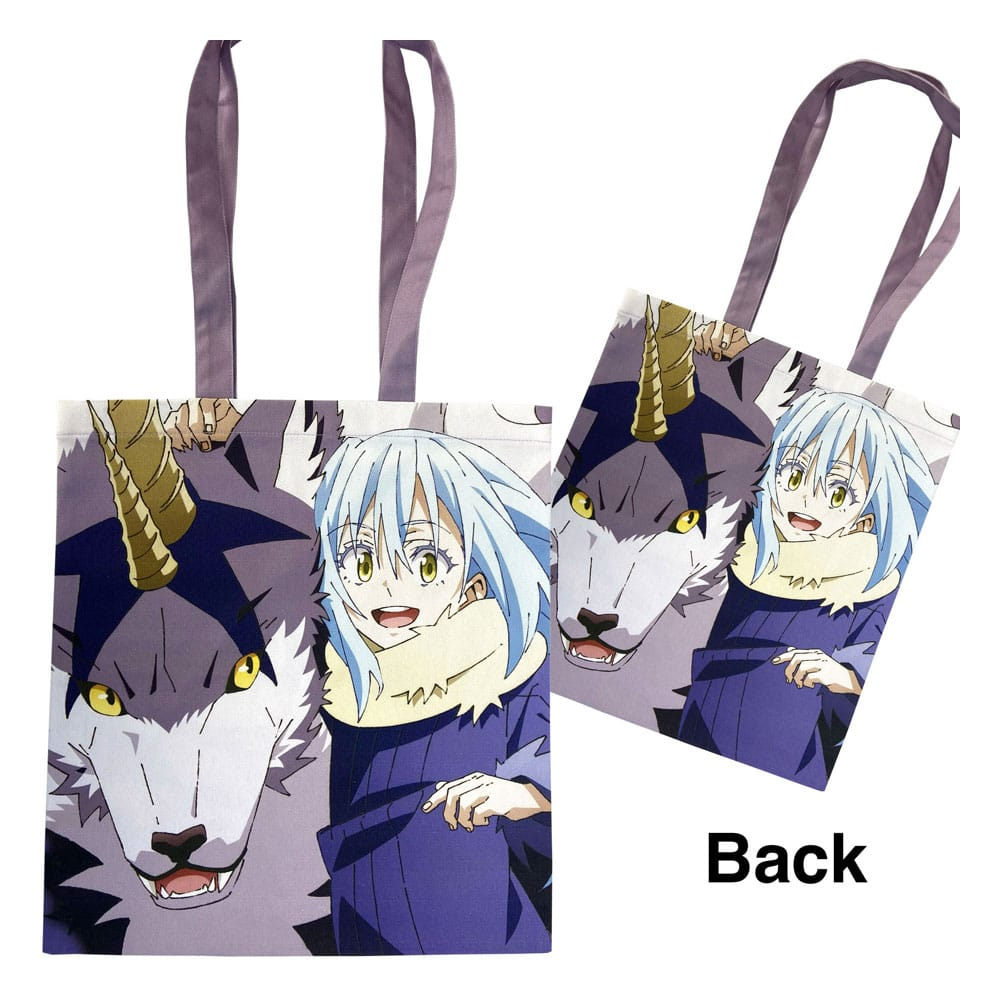 That Time I Got Reincarnated As A Slime Rimuru & Ranga Tote Bag