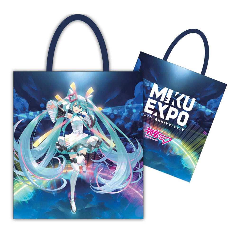 Miku Expo 10th Anniversary Tote Bag Limited Edition