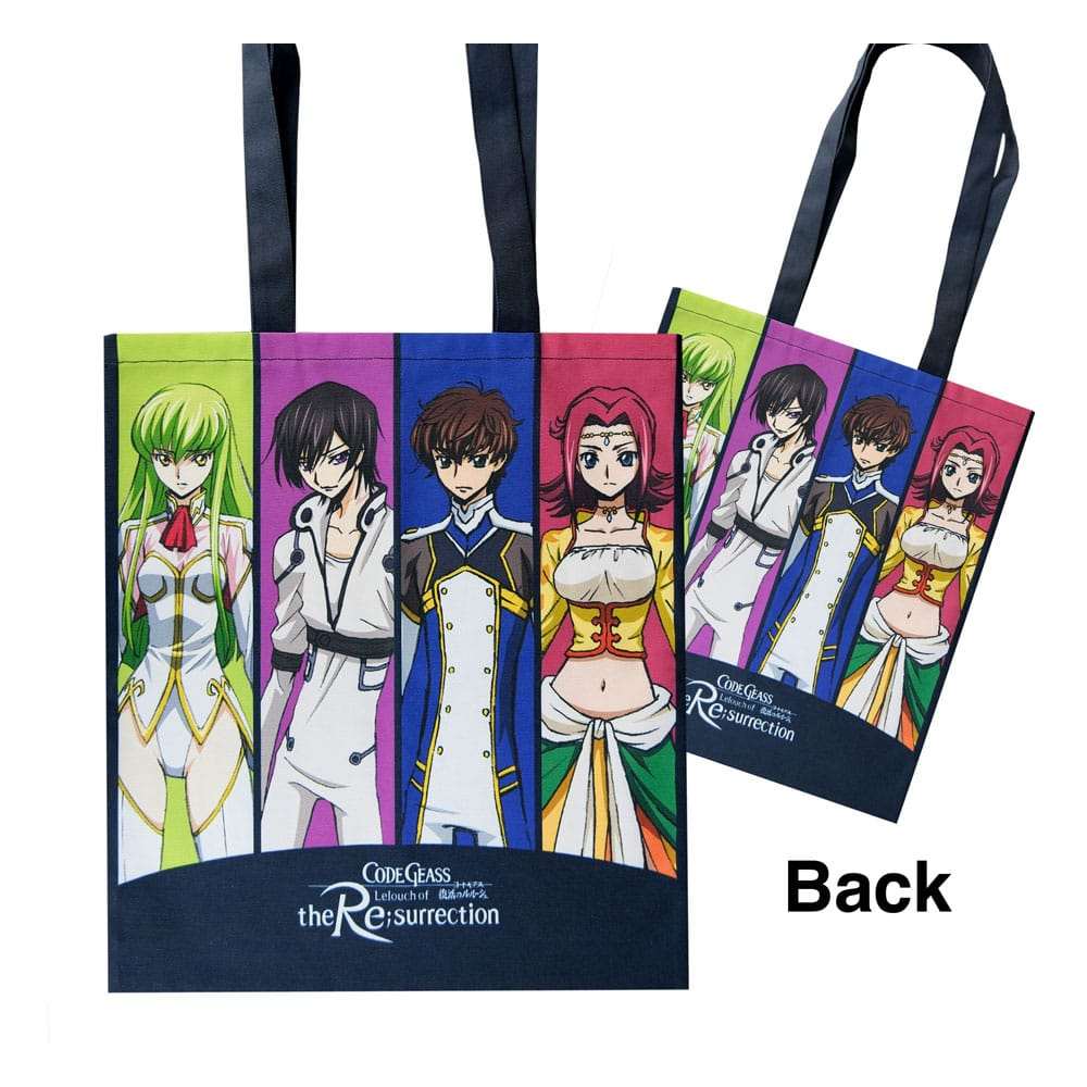 Code Geass Lelouch of the Re:Surrection Group Tote Bag