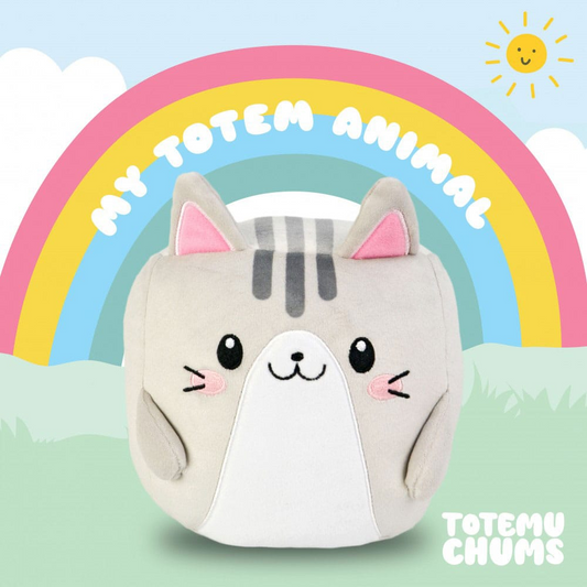 Totemu Chums Cute ´n´ Kawaii Plush Cat