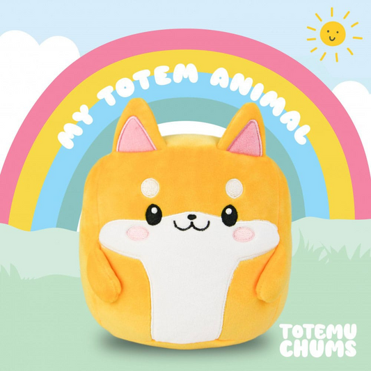 Totemu Chums Cute ´n´ Kawaii Plush Dog