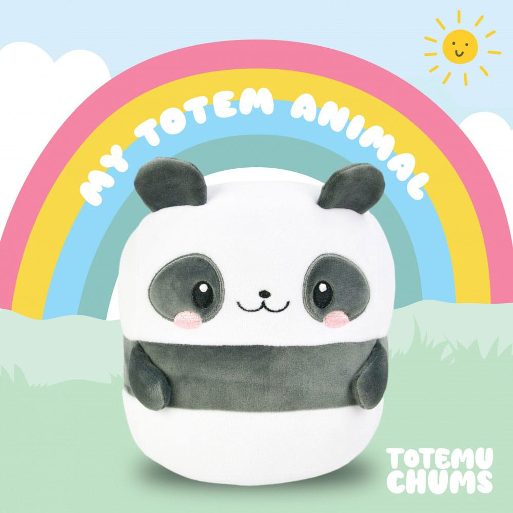 Totemu Chums Cute ´n´ Kawaii Plush Panda