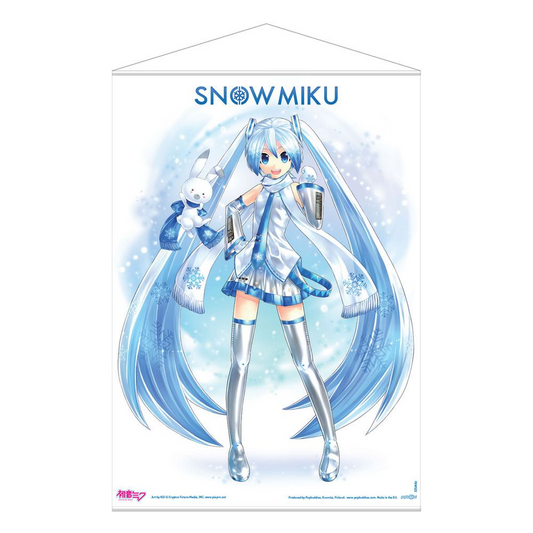 Hatsune Miku Wall Scroll Snow Miku