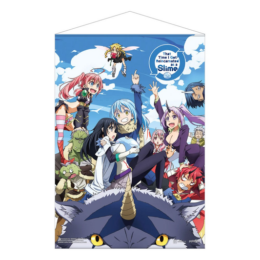 That Time I Got Reincarnated as a Slime Wall Scroll