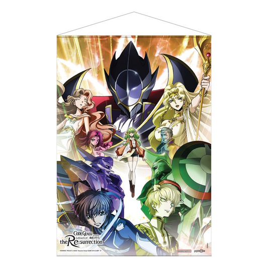 Code Geass Lelouch of the Re:surrection Wall Scroll