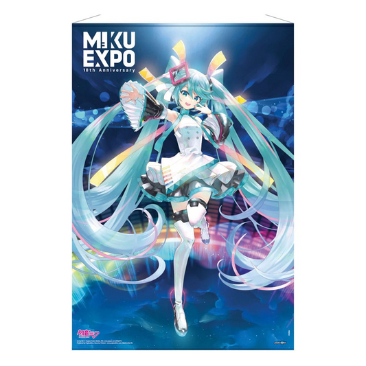 Hatsune Miku - Miku Expo 10th Anniversary Wall Scroll (Art by KEI) Limited Edition