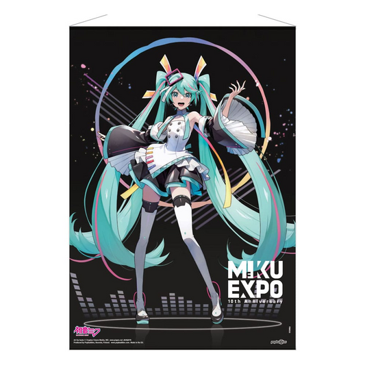 Hatsune Miku - Miku Expo 10th Anniversary Wall Scroll (Art by Iwato) Limited Edition