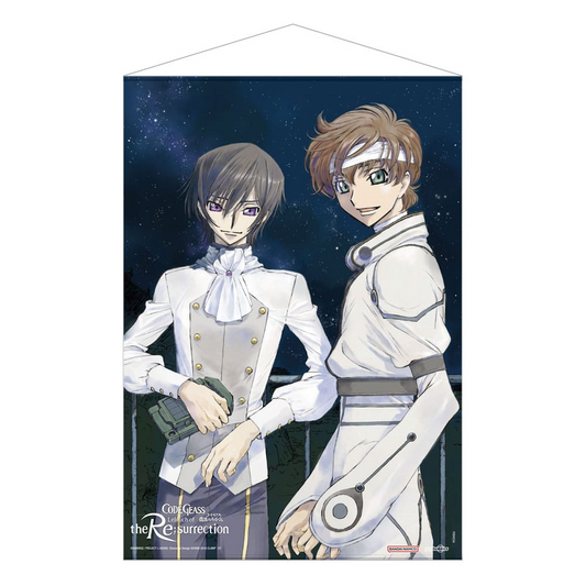 Code Geass Lelouch of the Re:surrection Lelouch and Suzaku Wall Scroll