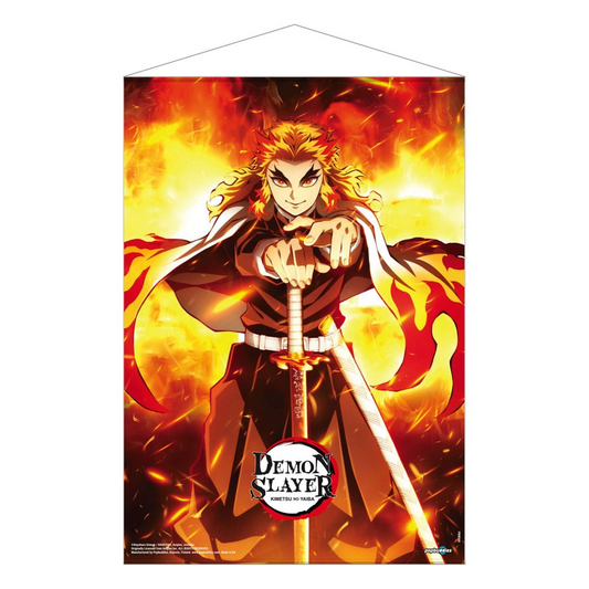 Demon Slayer Kyojuro Rengoku Wall Scroll