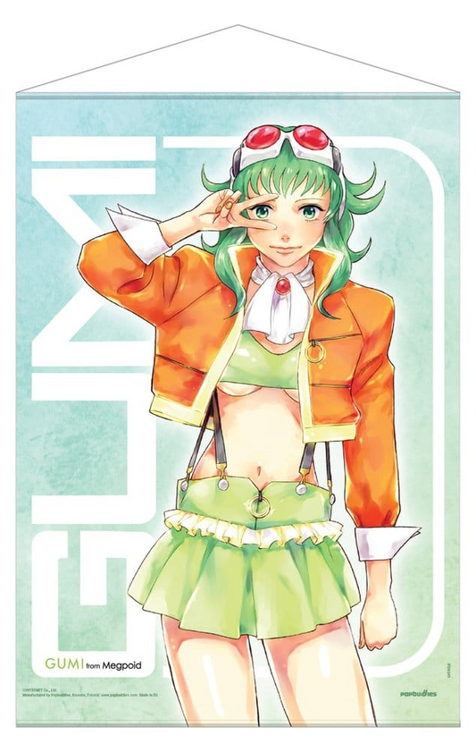 Vocaloid Megpoid Wall Scroll Gumi V3