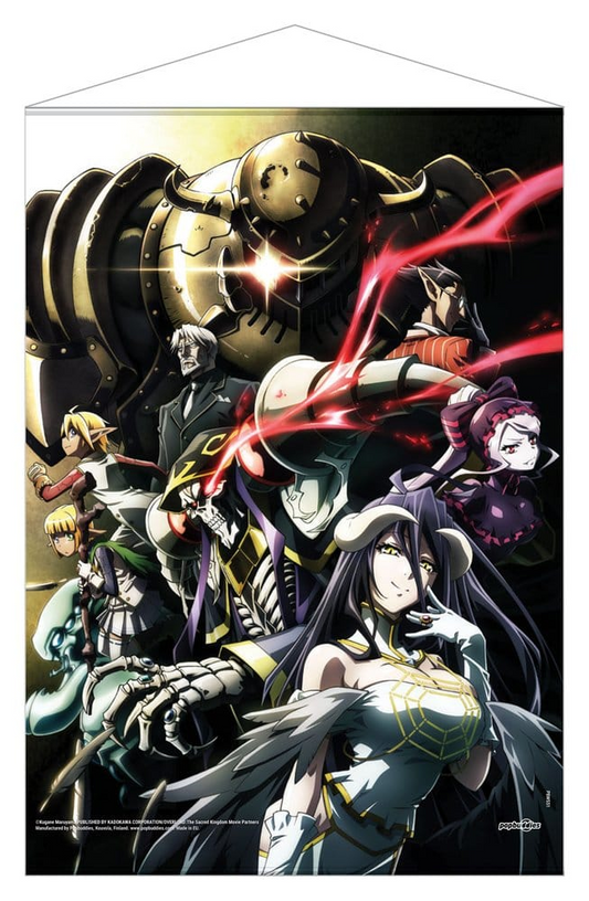 Overlord Wallscroll Season 4 Key Art