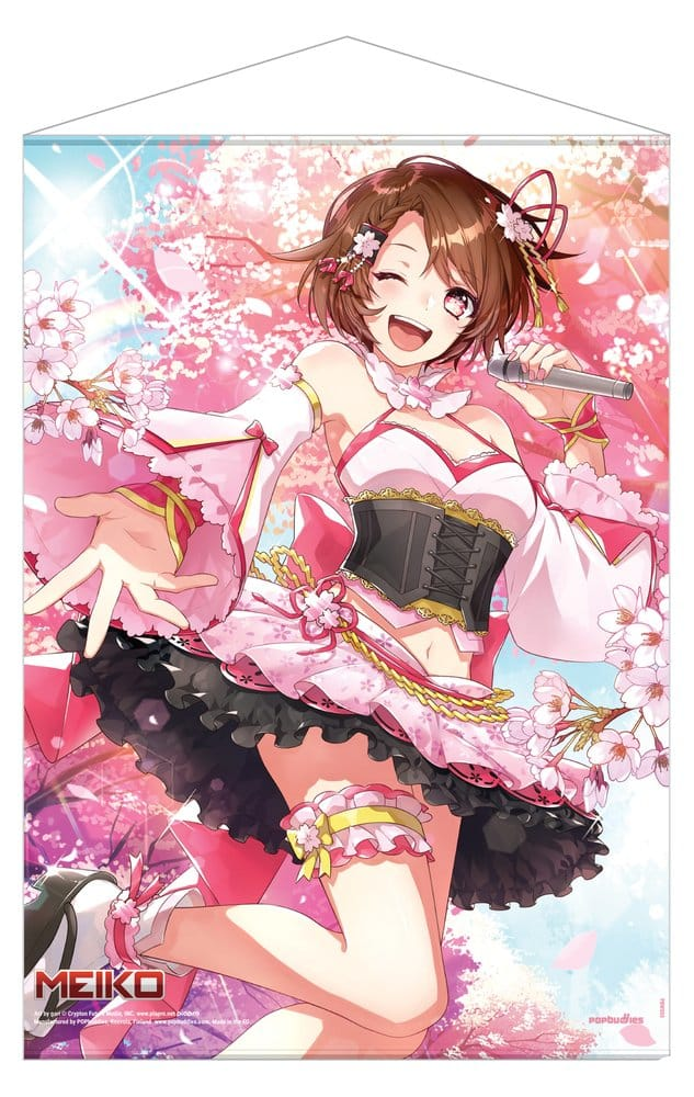 Vocaloid Wall Scroll Meiko Hanami Ver