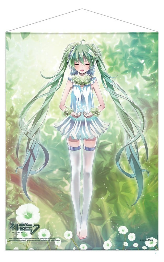 Vocaloid Wall Scroll Hatsune Miku Natures Song Ver