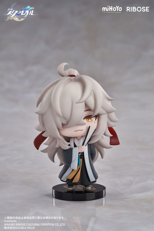 Honkai: Star Rail Nameless Honor Chibi Figure Vol. 01 Jing Yuan