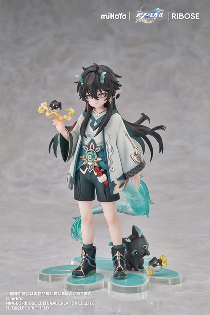Honkai: Star Rail Rise Up Chibineko Series Statue Dan Heng / Imbibitor Lunae Ver