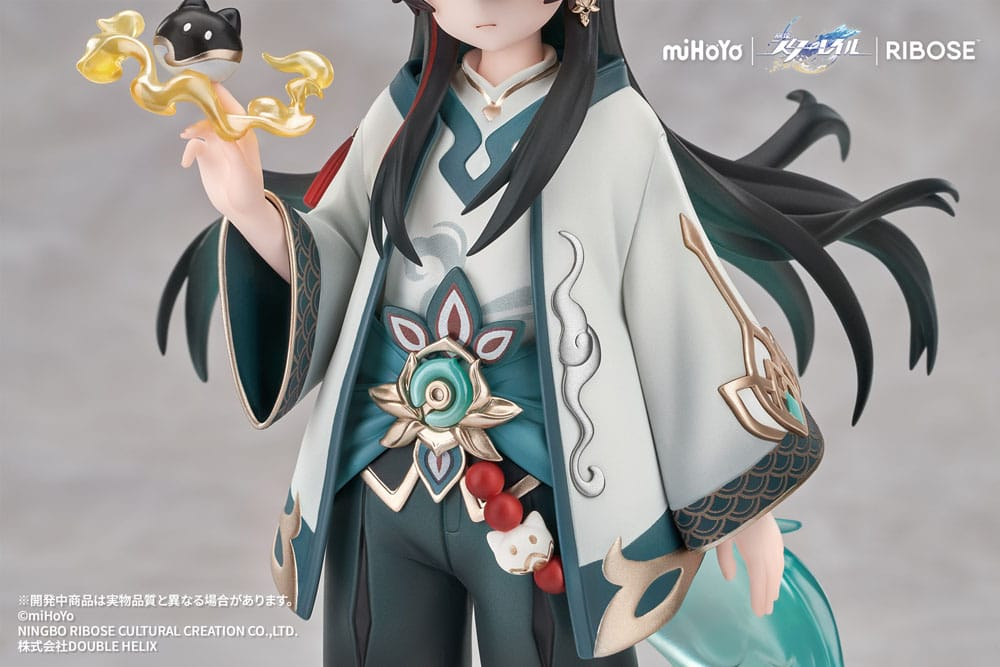 Honkai: Star Rail Rise Up Chibineko Series Statue Dan Heng / Imbibitor Lunae Ver