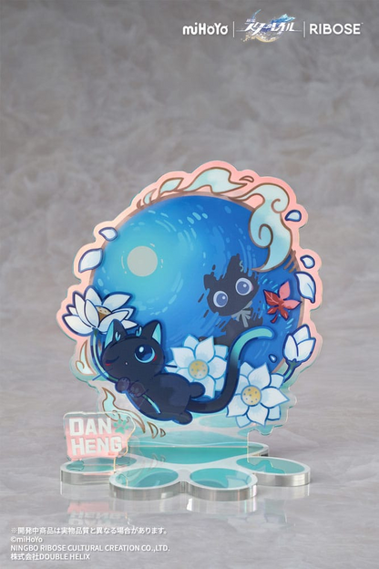 Honkai: Star Rail Rise Up Chibineko Series Statue Dan Heng / Imbibitor Lunae Ver