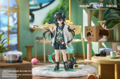 Honkai: Star Rail Rise Up Chibineko Series Statue Dan Heng / Imbibitor Lunae Ver