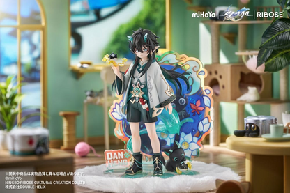 Honkai: Star Rail Rise Up Chibineko Series Statue Dan Heng / Imbibitor Lunae Ver