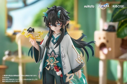 Honkai: Star Rail Rise Up Chibineko Series Statue Dan Heng / Imbibitor Lunae Ver