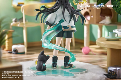Honkai: Star Rail Rise Up Chibineko Series Statue Dan Heng / Imbibitor Lunae Ver