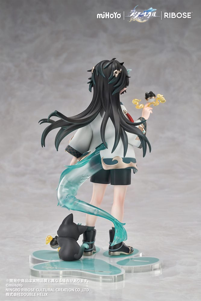 Honkai: Star Rail Rise Up Chibineko Series Statue Dan Heng / Imbibitor Lunae Ver