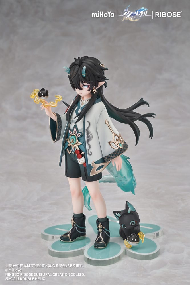 Honkai: Star Rail Rise Up Chibineko Series Statue Dan Heng / Imbibitor Lunae Ver