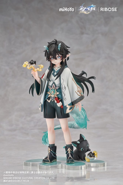 Honkai: Star Rail Rise Up Chibineko Series Statue Dan Heng / Imbibitor Lunae Ver