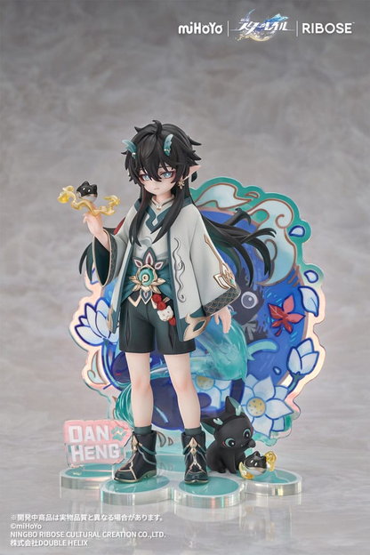 Honkai: Star Rail Rise Up Chibineko Series Statue Dan Heng / Imbibitor Lunae Ver