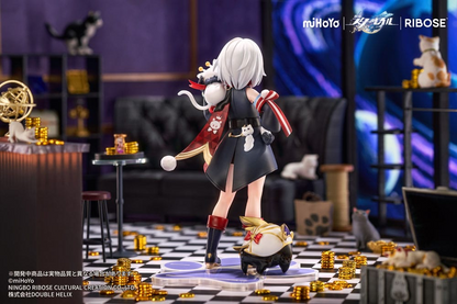 Honkai: Star Rail Rise Up+ Chibineko Series Statue Topaz & Numby Ver