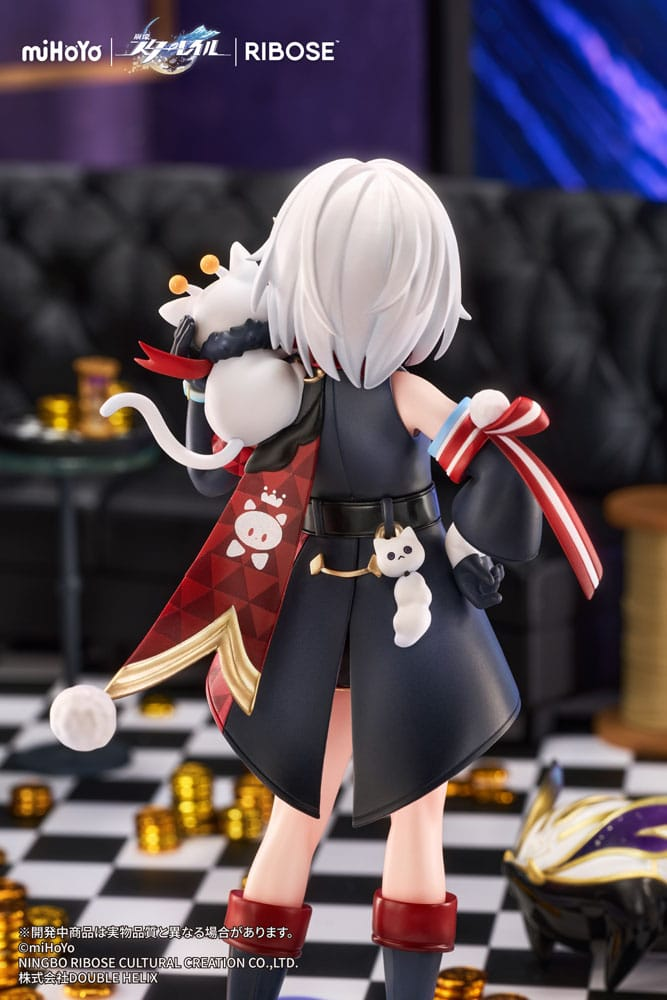 Honkai: Star Rail Rise Up+ Chibineko Series Statue Topaz & Numby Ver