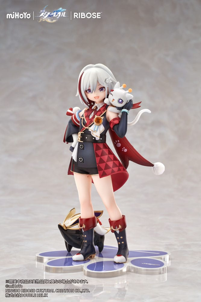 Honkai: Star Rail Rise Up+ Chibineko Series Statue Topaz & Numby Ver