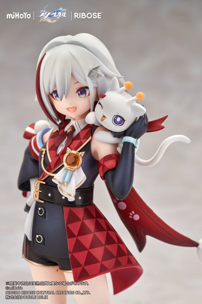 Honkai: Star Rail Rise Up+ Chibineko Series Statue Topaz & Numby Ver