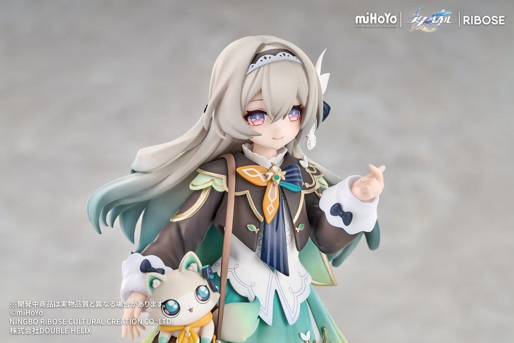 Honkai: Star Rail Rise Up+ Chibineko Series Statue Firefly