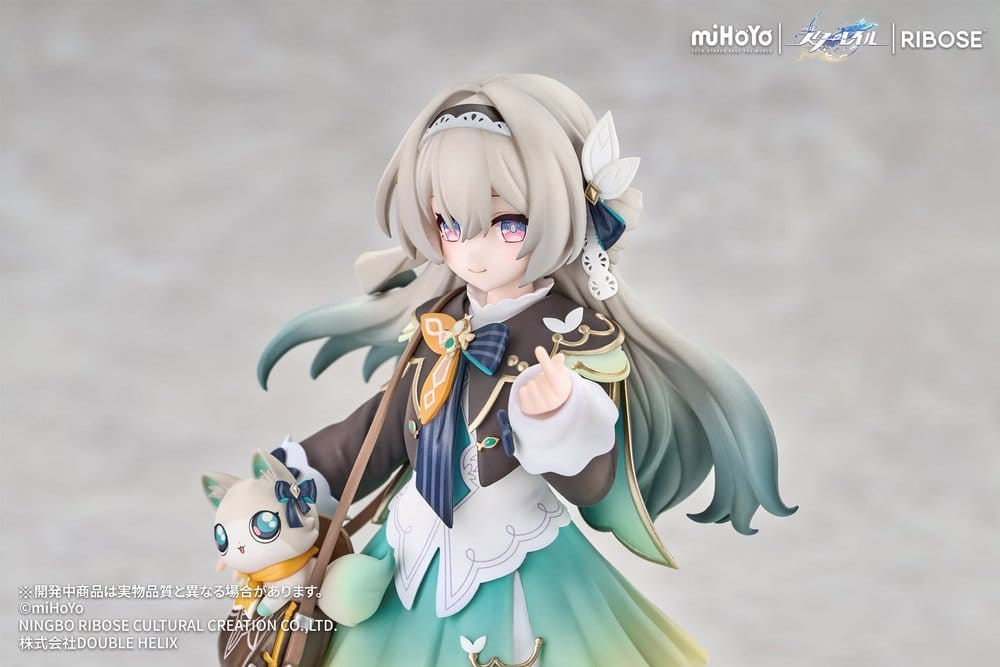 Honkai: Star Rail Rise Up+ Chibineko Series Statue Firefly