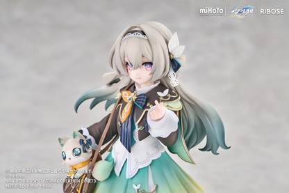 Honkai: Star Rail Rise Up+ Chibineko Series Statue Firefly