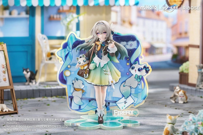 Honkai: Star Rail Rise Up+ Chibineko Series Statue Firefly