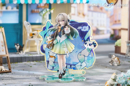 Honkai: Star Rail Rise Up+ Chibineko Series Statue Firefly