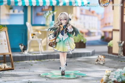 Honkai: Star Rail Rise Up+ Chibineko Series Statue Firefly