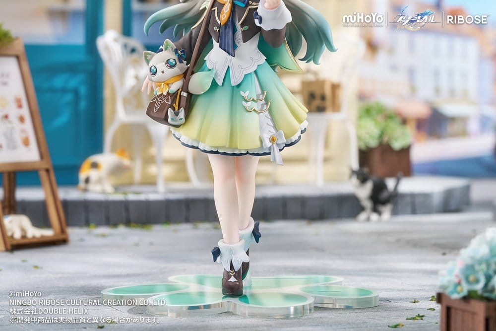 Honkai: Star Rail Rise Up+ Chibineko Series Statue Firefly