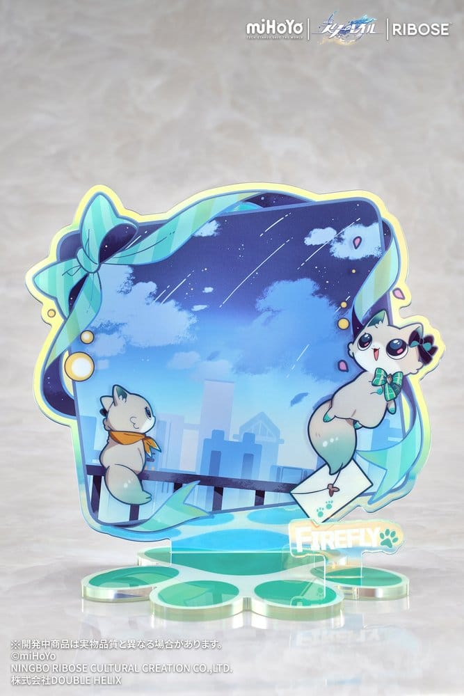 Honkai: Star Rail Rise Up+ Chibineko Series Statue Firefly
