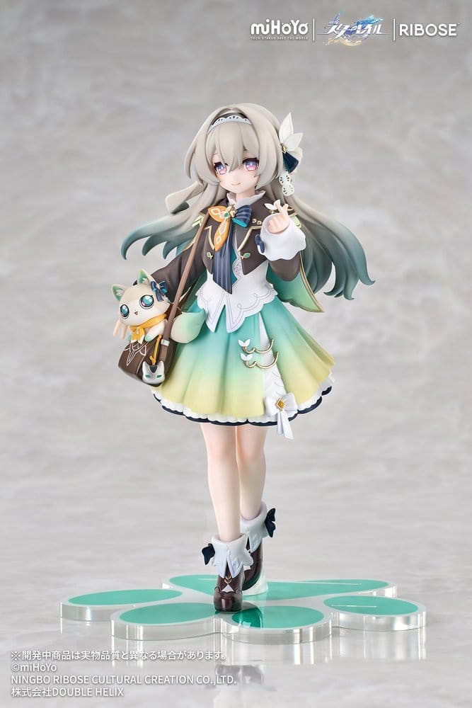 Honkai: Star Rail Rise Up+ Chibineko Series Statue Firefly