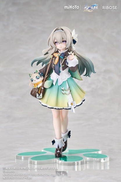 Honkai: Star Rail Rise Up+ Chibineko Series Statue Firefly