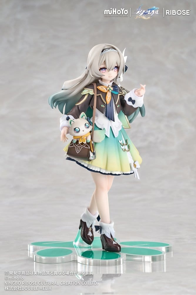 Honkai: Star Rail Rise Up+ Chibineko Series Statue Firefly