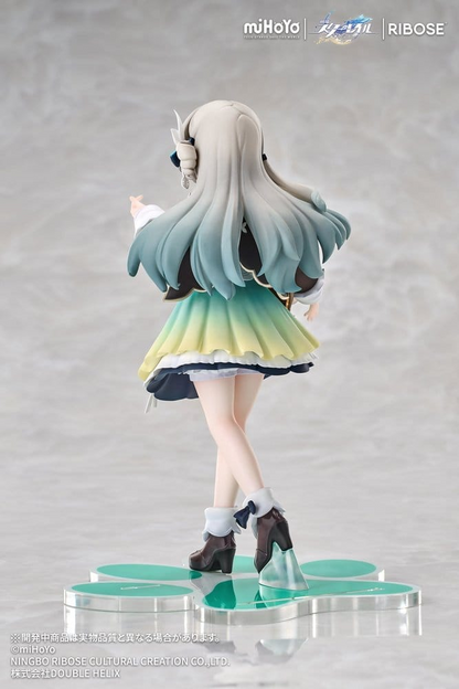 Honkai: Star Rail Rise Up+ Chibineko Series Statue Firefly