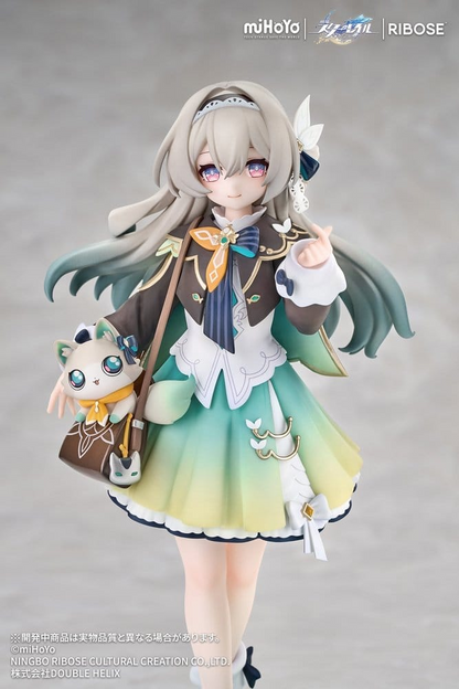 Honkai: Star Rail Rise Up+ Chibineko Series Statue Firefly