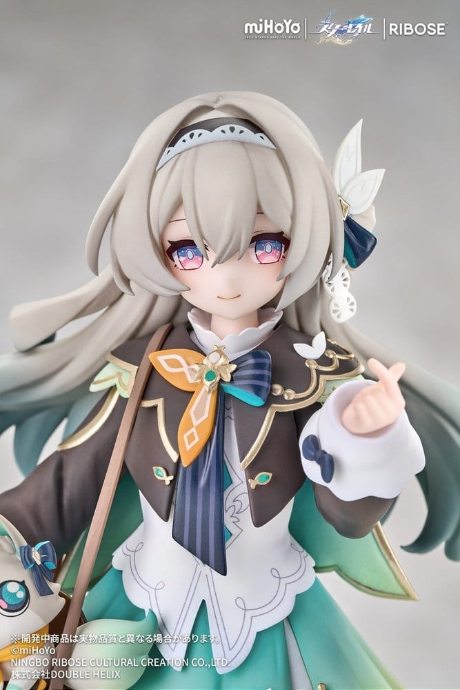 Honkai: Star Rail Rise Up+ Chibineko Series Statue Firefly