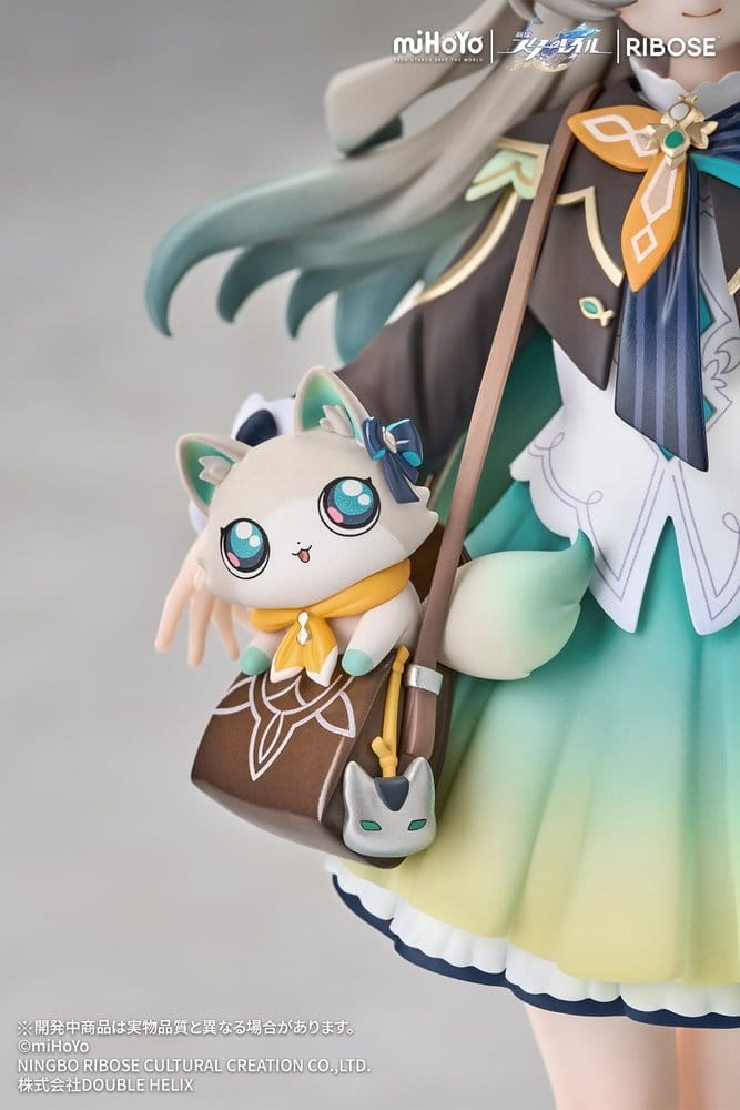 Honkai: Star Rail Rise Up+ Chibineko Series Statue Firefly