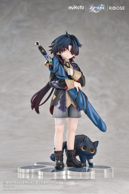 Honkai: Star Rail Rise Up+ Chibineko Series Statue Blade