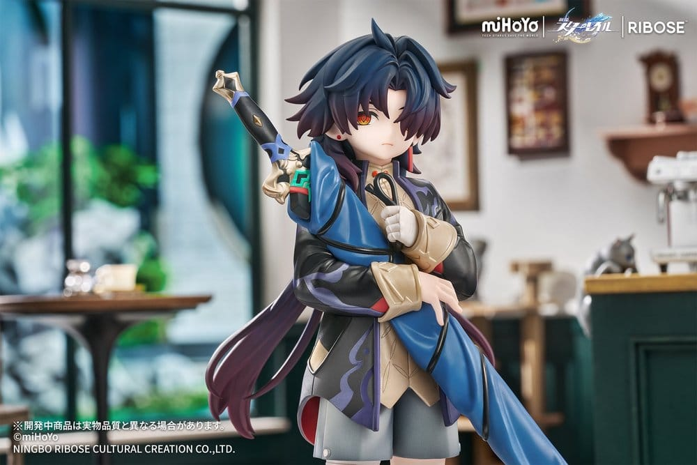 Honkai: Star Rail Rise Up+ Chibineko Series Statue Blade